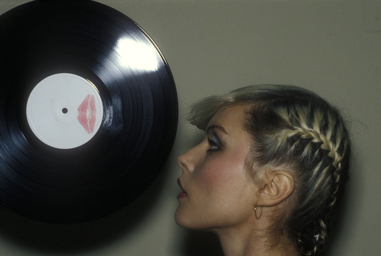 New York, 1978 — Debbie Harry of Blondie