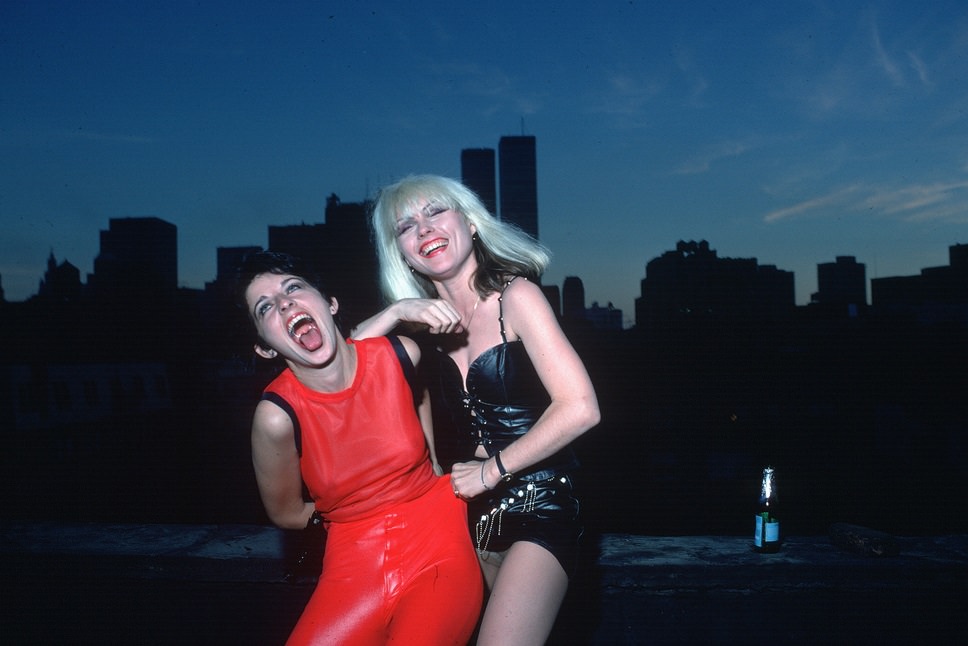 Susan Springfield & Debbie Harry, 1977