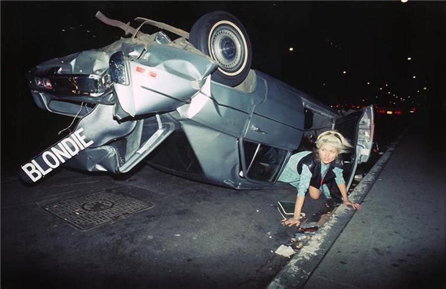 Debbie Harry, NYC, 1976