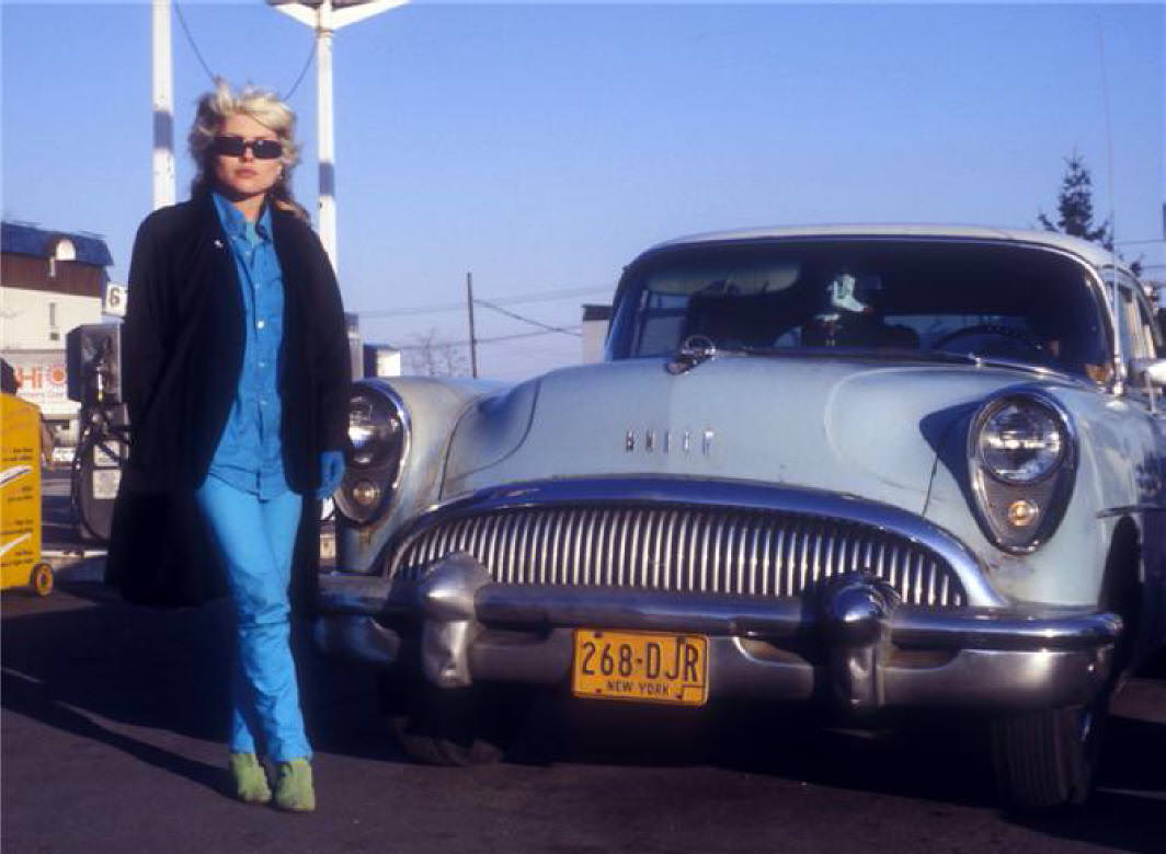 Debbie Harry, New Jersey, 1978