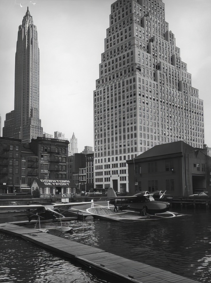 Vintage Photos of Downtown New York from the Roaring Twenties to the Gritty Seventies