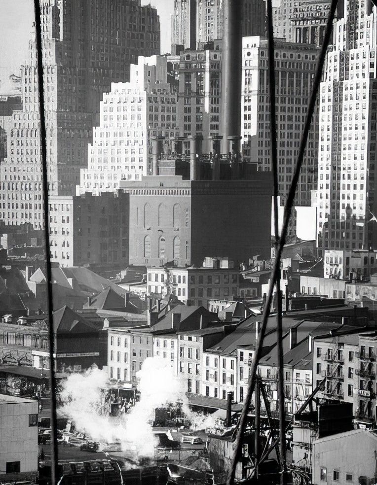 Vintage Photos of Downtown New York from the Roaring Twenties to the Gritty Seventies