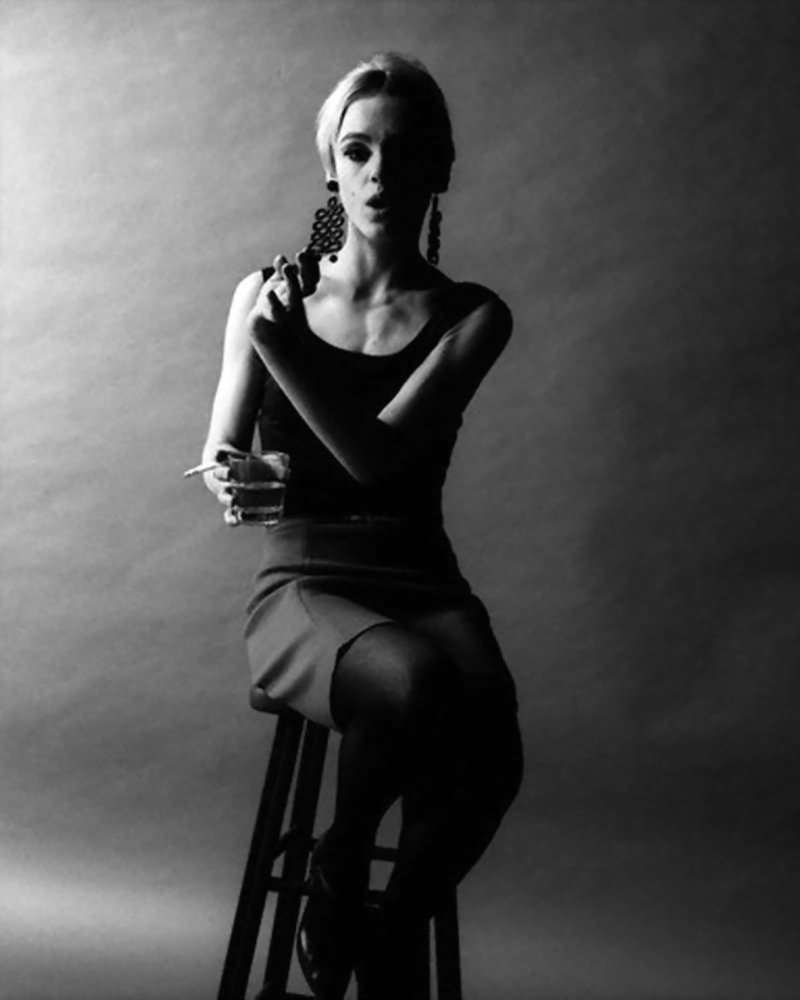 Icon of the 1960s: Edie Sedgwick's Style and Spirit Captured by Andy Warhol's Camera