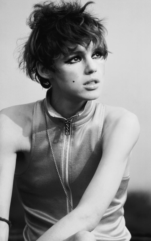 Icon of the 1960s: Edie Sedgwick's Style and Spirit Captured by Andy Warhol's Camera