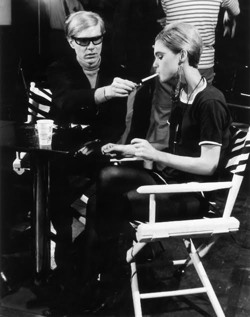 Icon of the 1960s: Edie Sedgwick's Style and Spirit Captured by Andy Warhol's Camera