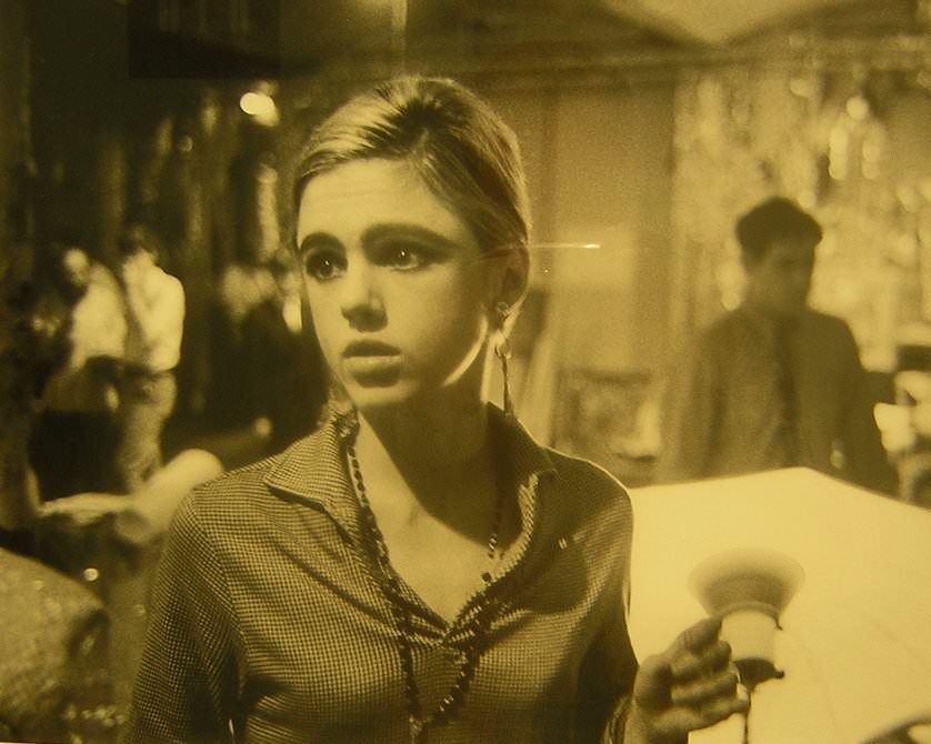 Icon of the 1960s: Edie Sedgwick's Style and Spirit Captured by Andy Warhol's Camera