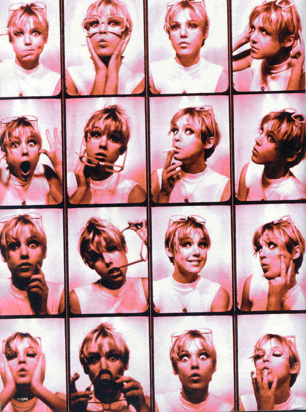 Icon of the 1960s: Edie Sedgwick's Style and Spirit Captured by Andy Warhol's Camera