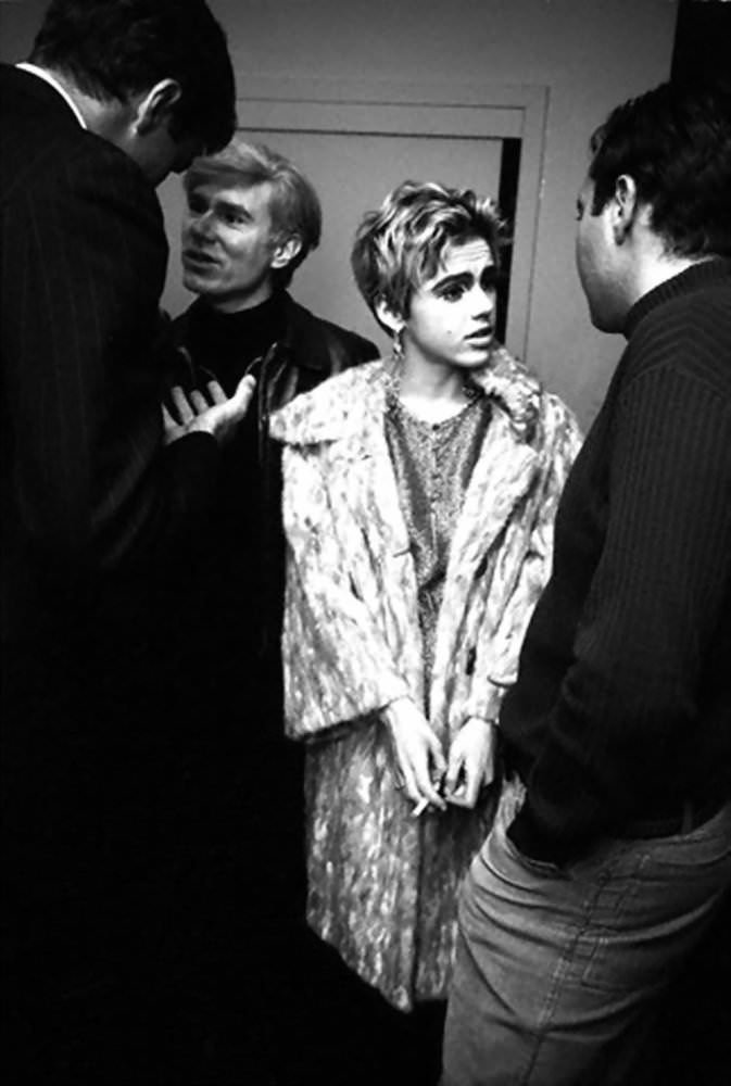 Icon of the 1960s: Edie Sedgwick's Style and Spirit Captured by Andy Warhol's Camera