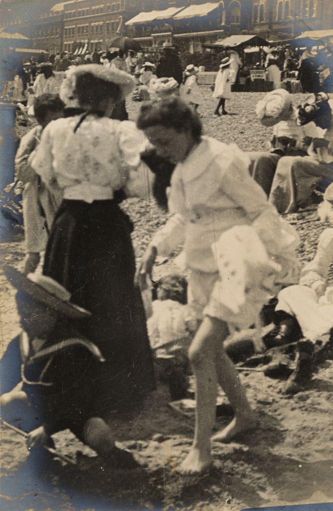 The beach at Weymouth.