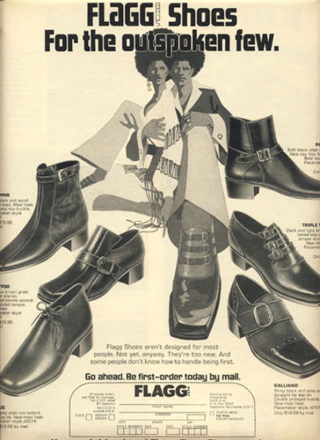 Groovy, Baby? Fashion Ads from the '70s That Will Make You Cringe and Laugh