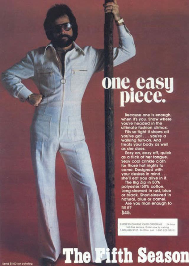 Groovy, Baby? Fashion Ads from the '70s That Will Make You Cringe and Laugh