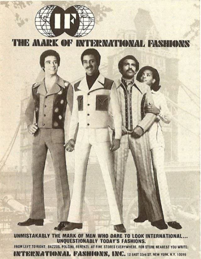 Groovy, Baby? Fashion Ads from the '70s That Will Make You Cringe and Laugh