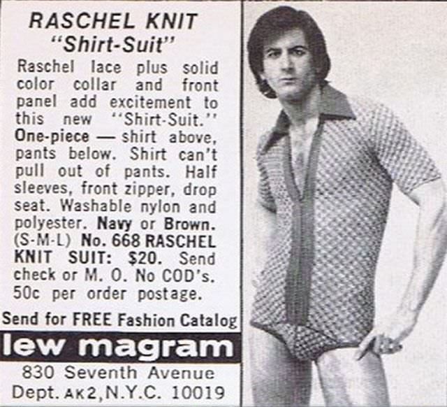 Groovy, Baby? Fashion Ads from the '70s That Will Make You Cringe and Laugh