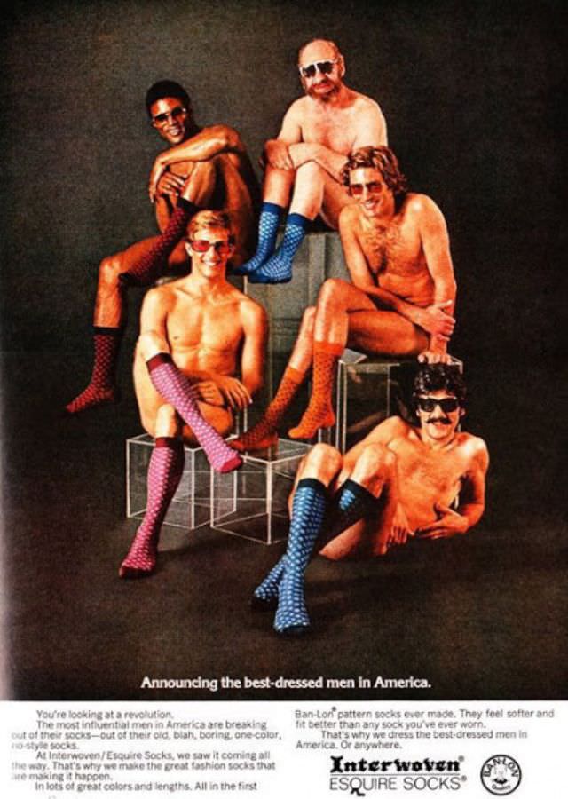 Groovy, Baby? Fashion Ads from the '70s That Will Make You Cringe and Laugh