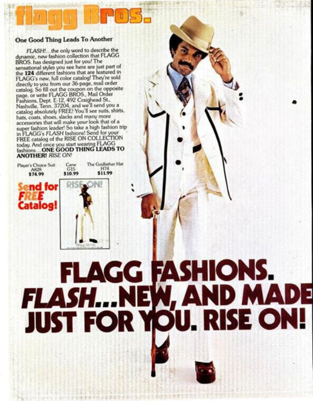 Groovy, Baby? Fashion Ads from the '70s That Will Make You Cringe and Laugh