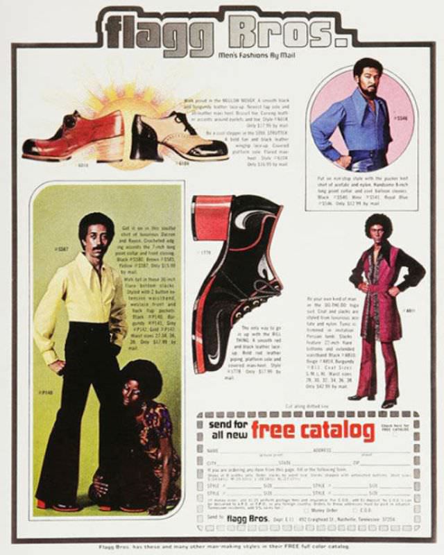 Groovy, Baby? Fashion Ads from the '70s That Will Make You Cringe and Laugh