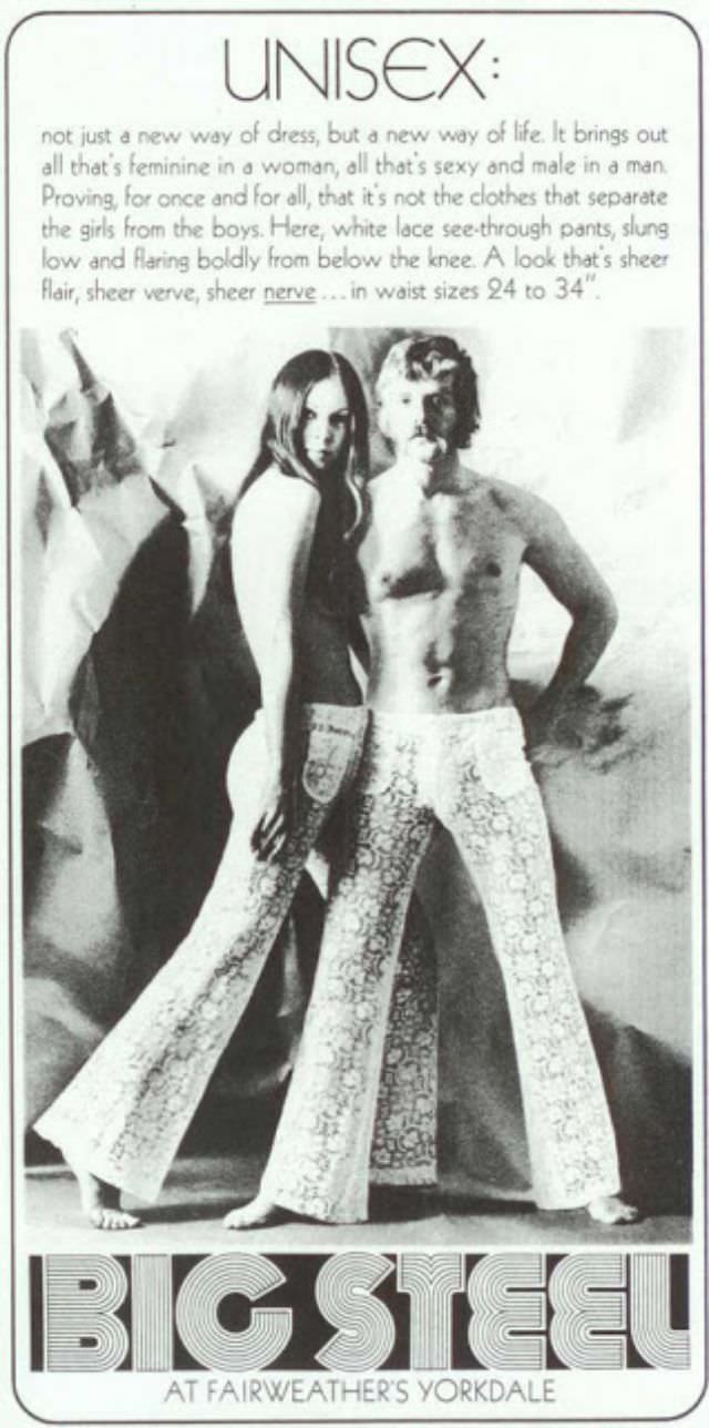 Groovy, Baby? Fashion Ads from the '70s That Will Make You Cringe and Laugh