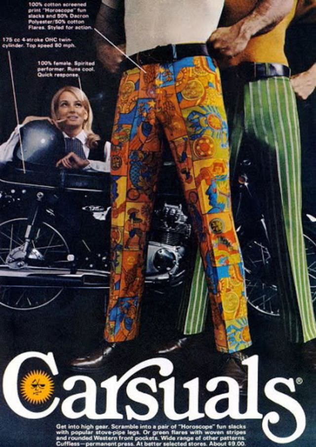 Groovy, Baby? Fashion Ads from the '70s That Will Make You Cringe and Laugh