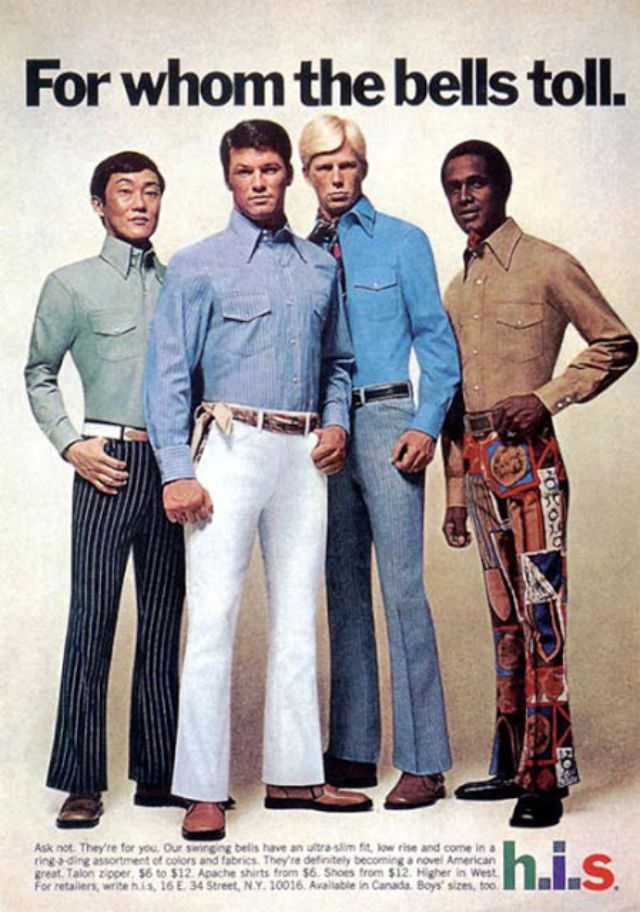 Groovy, Baby? Fashion Ads from the '70s That Will Make You Cringe and Laugh