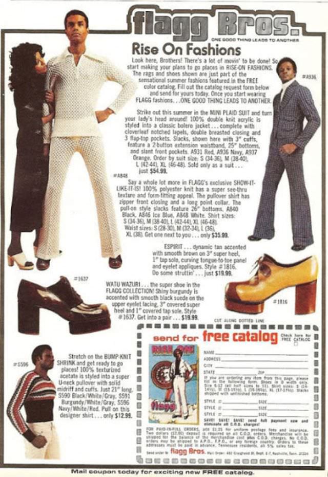 Groovy, Baby? Fashion Ads from the '70s That Will Make You Cringe and Laugh