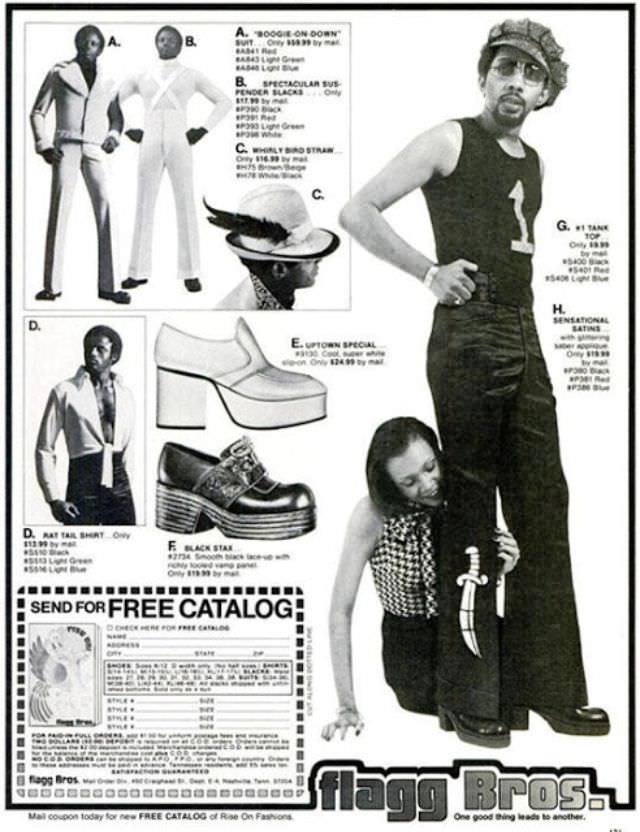 Groovy, Baby? Fashion Ads from the '70s That Will Make You Cringe and Laugh