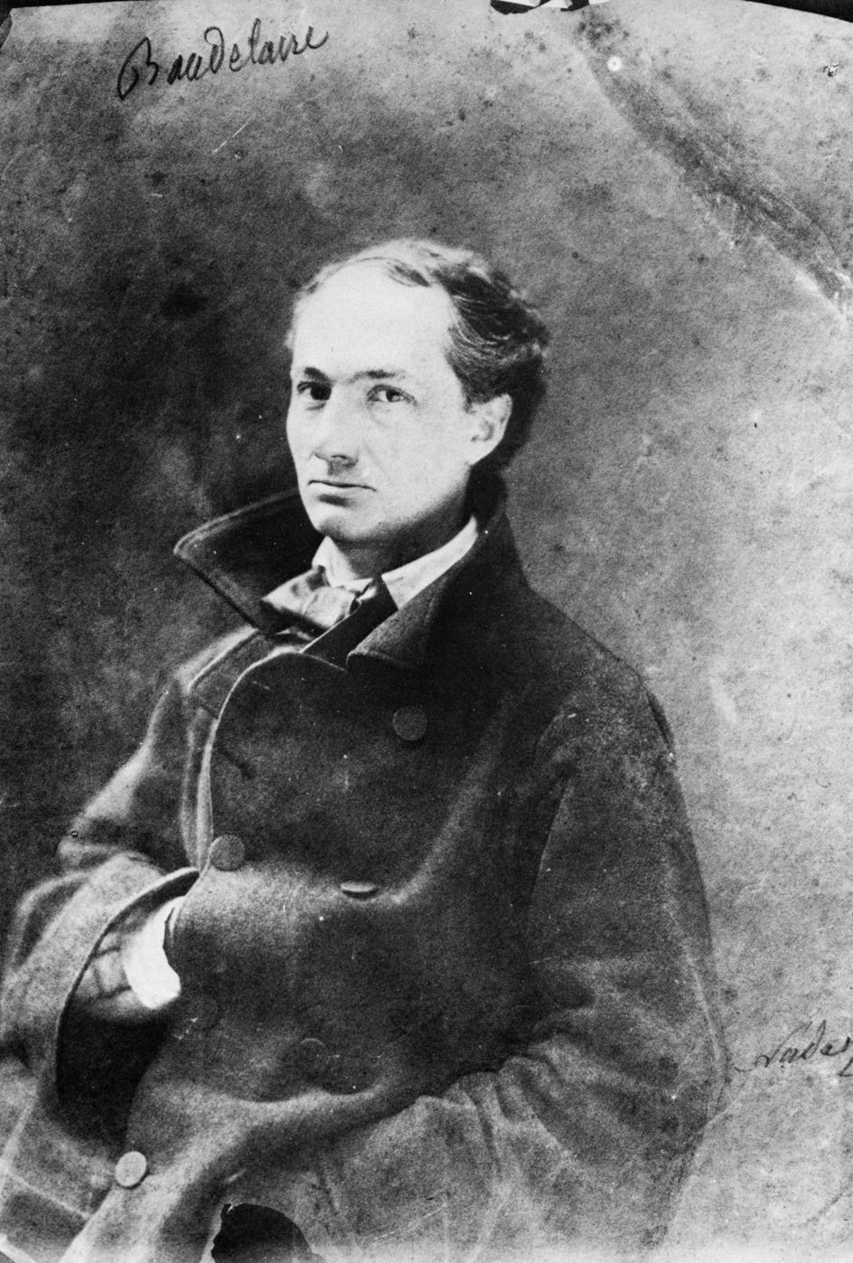 Charles Baudelaire, 1855