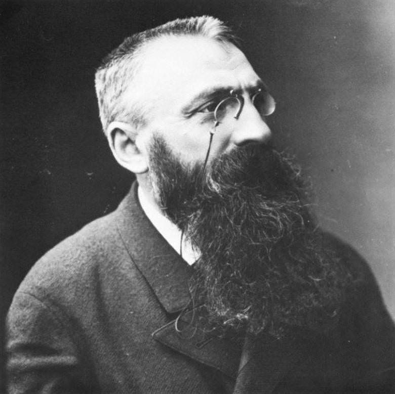 Auguste Rodin, 1893