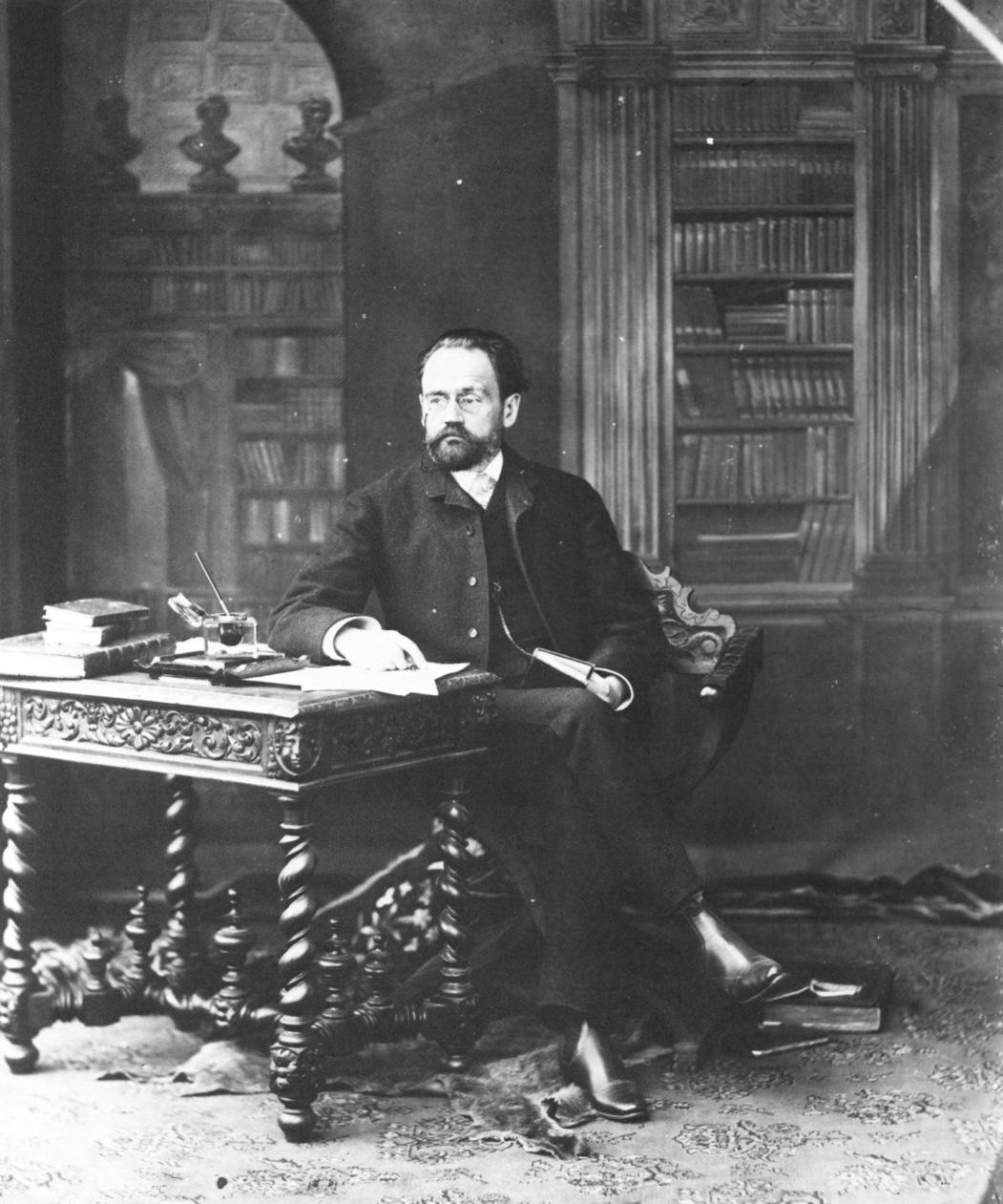 Emile Zola, 1895