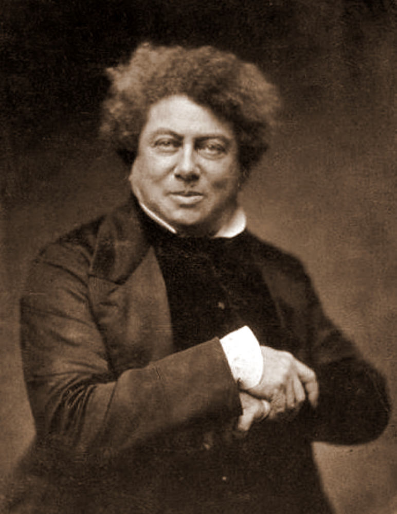 Alexandre Dumas, 1855