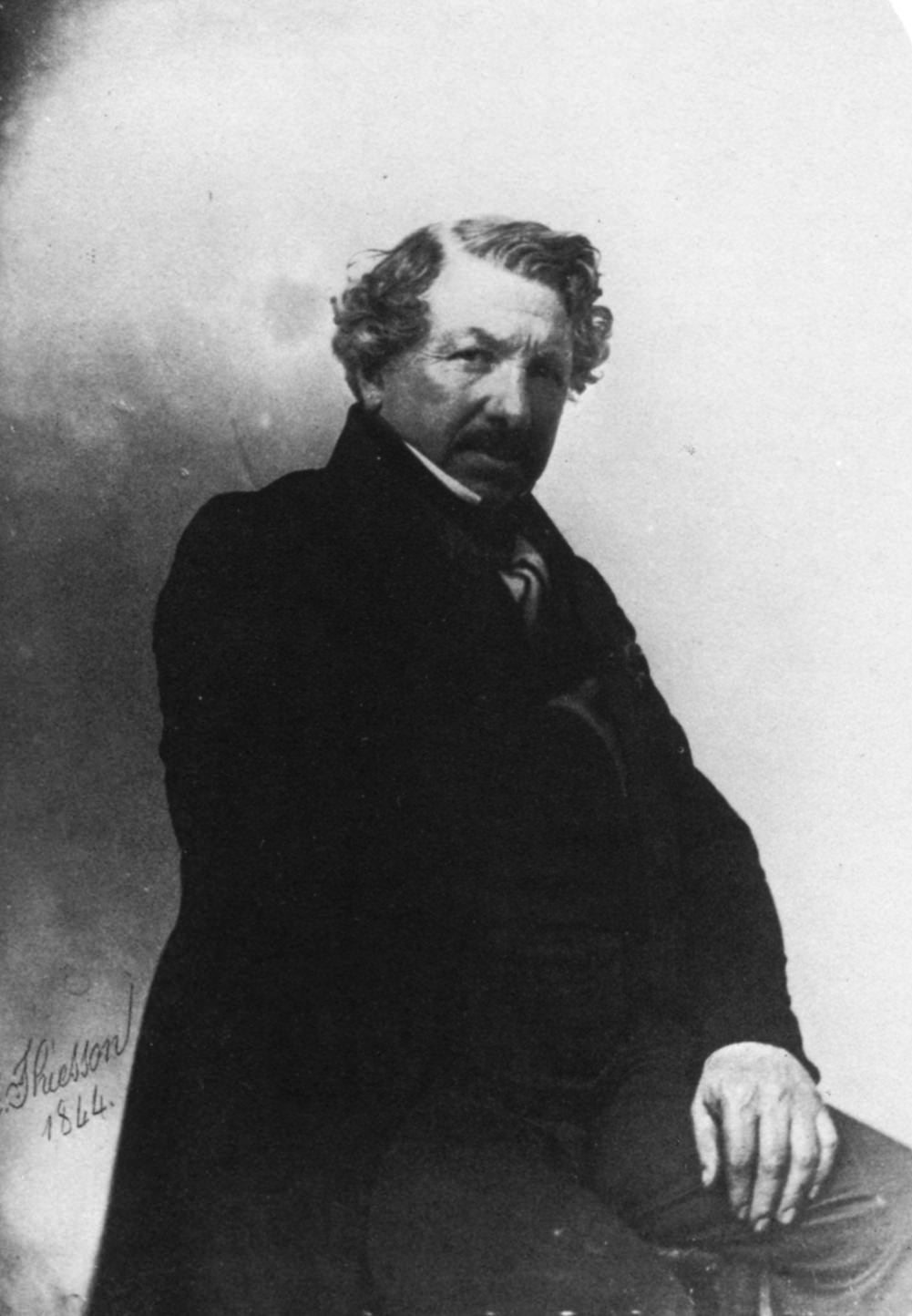 Louis Daguerre, 1844