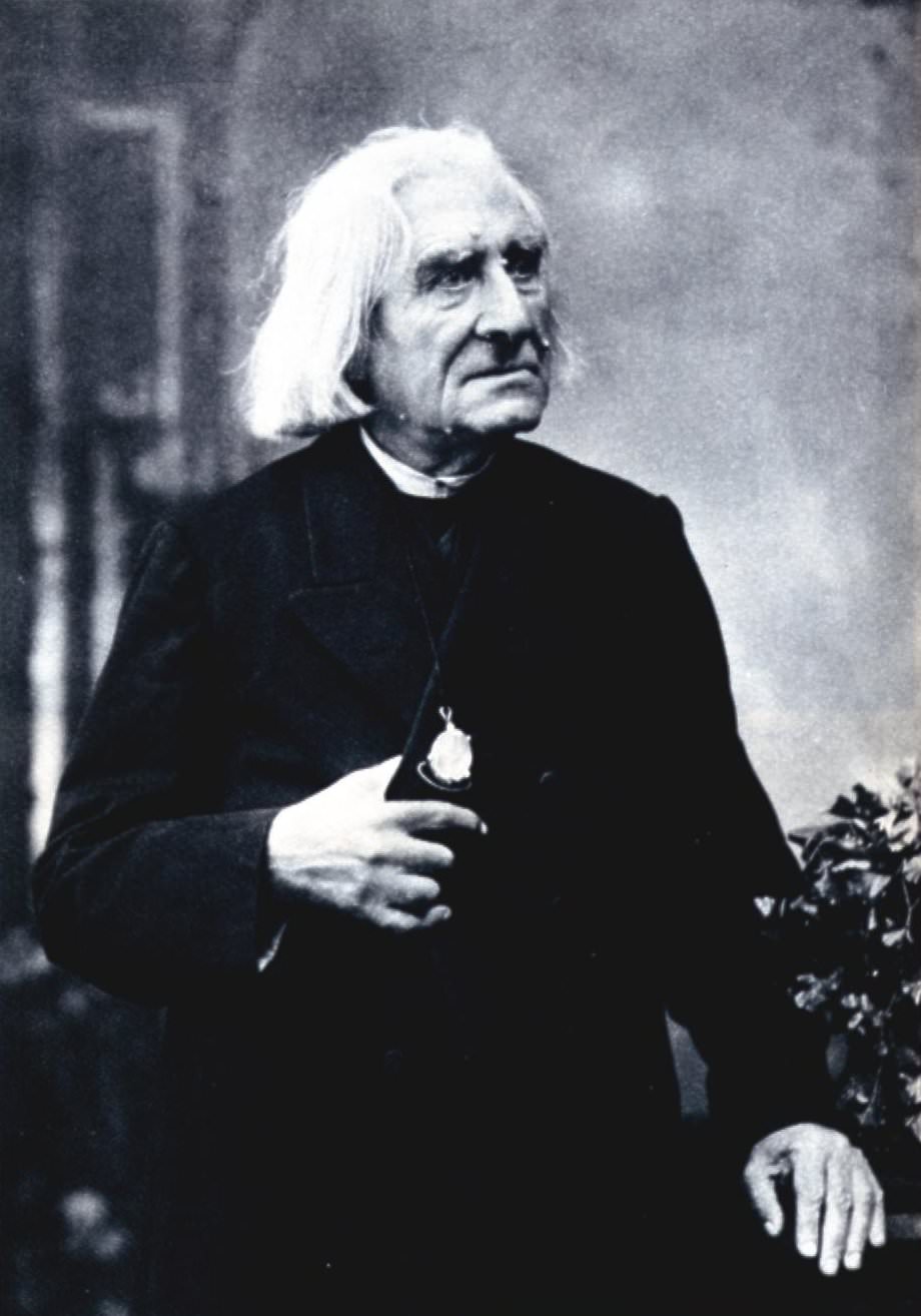 Franz Liszt, ca.1880