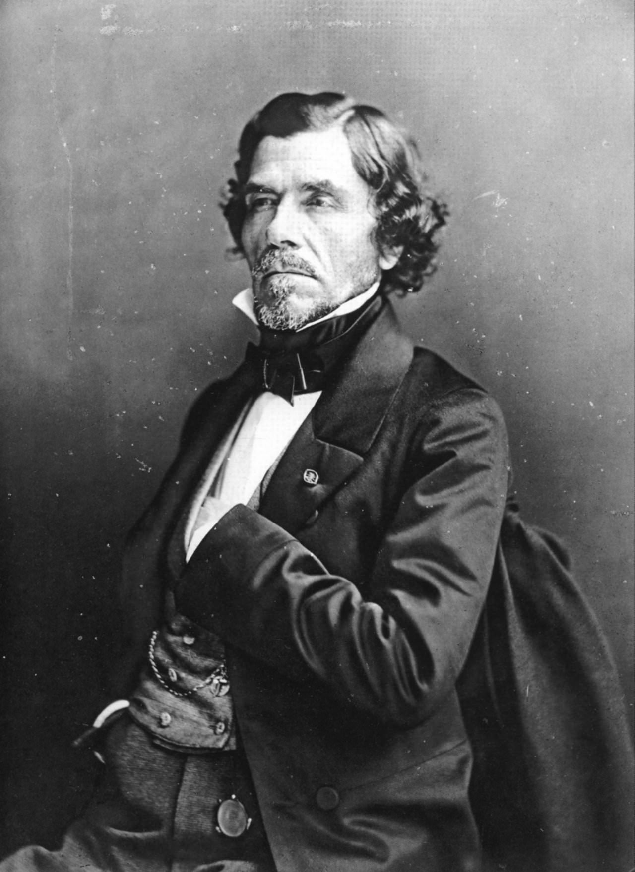 Eugène Delacroix, 1858