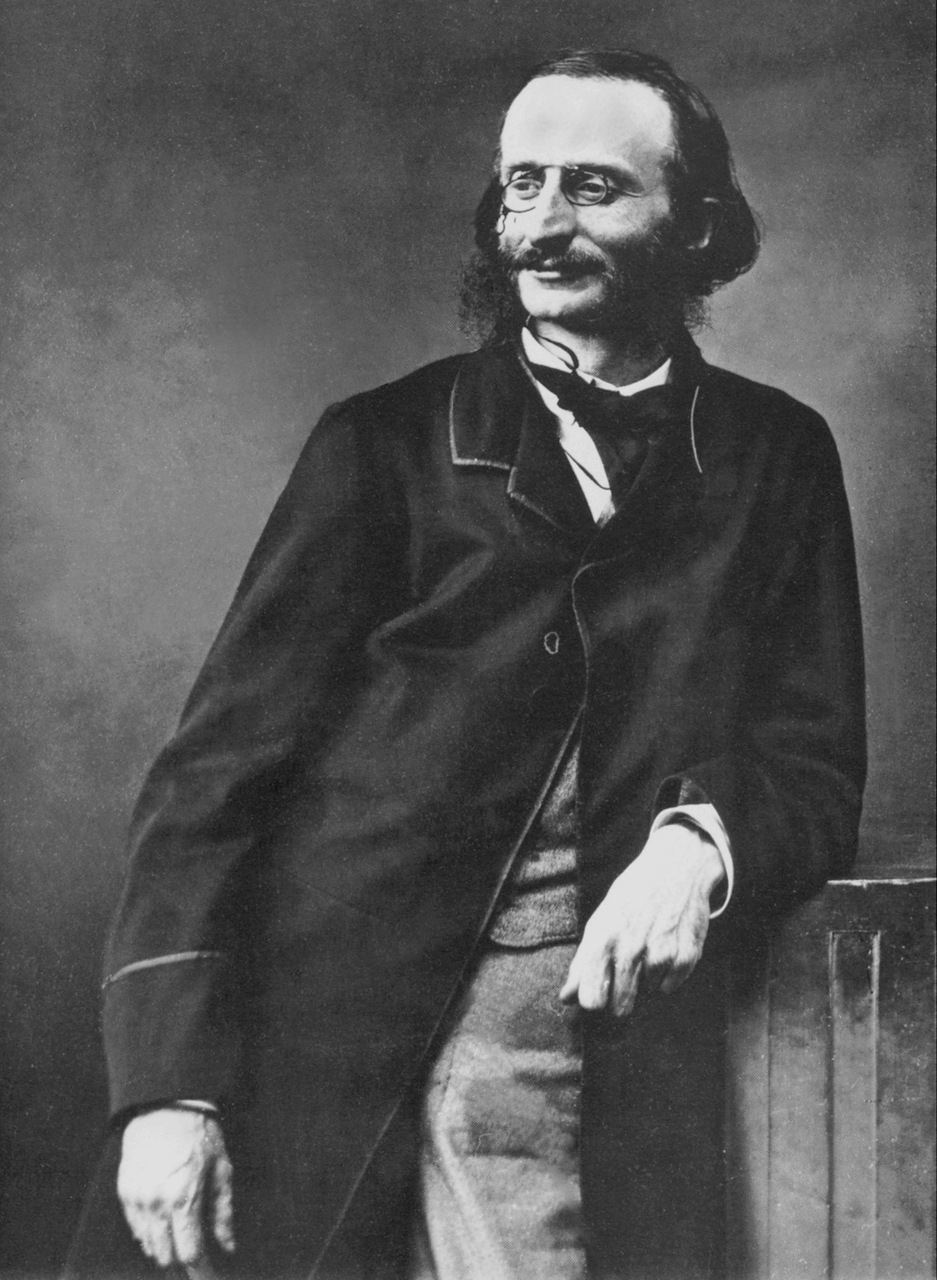 Jaques Offenbach, ca. 1860