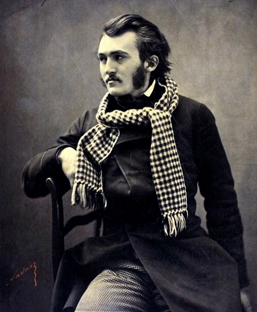 Gustave Doré, ca. 1855