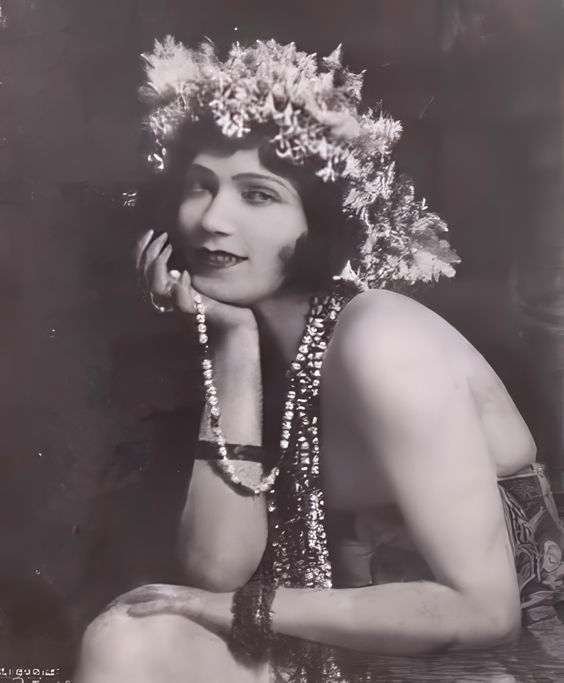 Gilda Gray was not the first to dance the shimmy, but she made it popular nationwide in the 1920s.