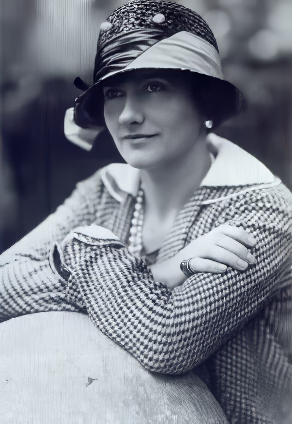 Coco Chanel had a brief career on stage in the early 20th century.