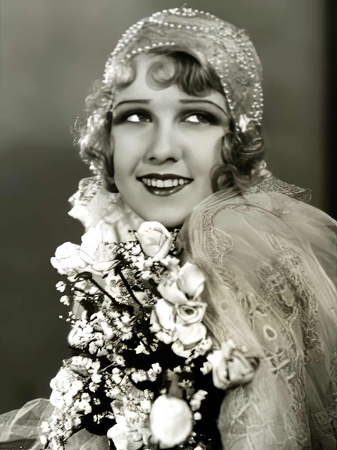 Anita Page started her career in silent films and made an easy transition to “talkies” soon after.