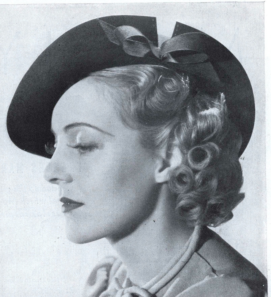 Pat Patterson in hat III, 1937