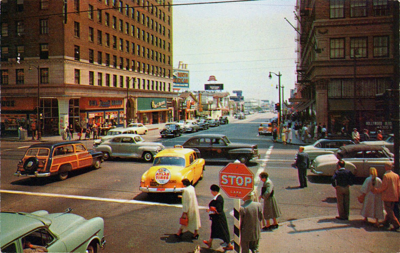 Hollywood & Vine, 1952