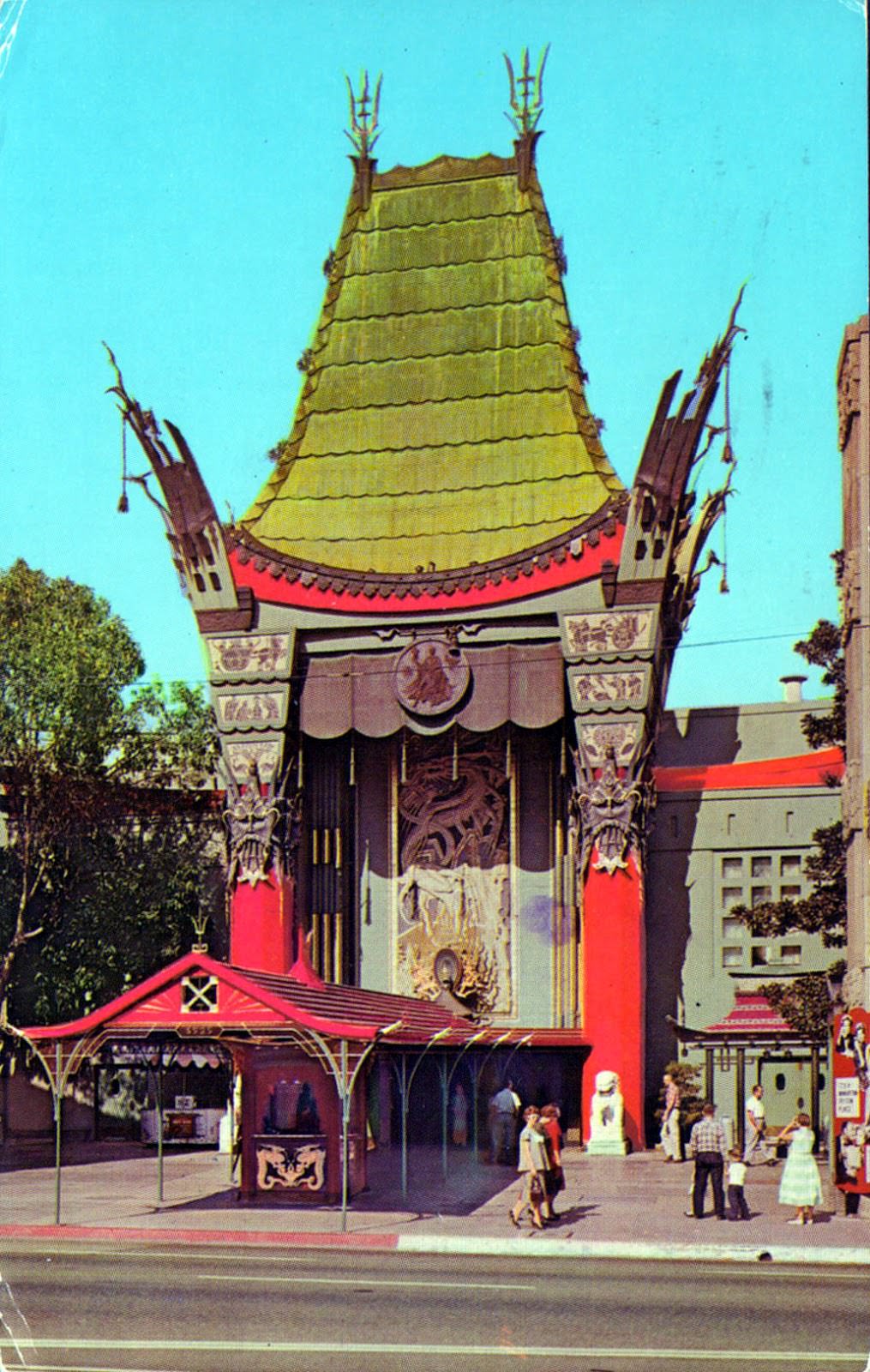 Grauman's Chinese Theater, 1959