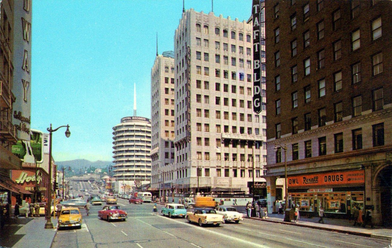 Hollywood & Vine 1950s - Hody's Restaurant