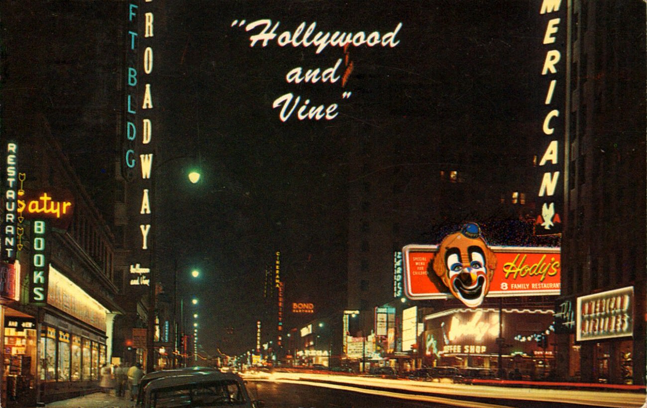 Hollywood & Vine 1950s - Hody's Coffee Shop