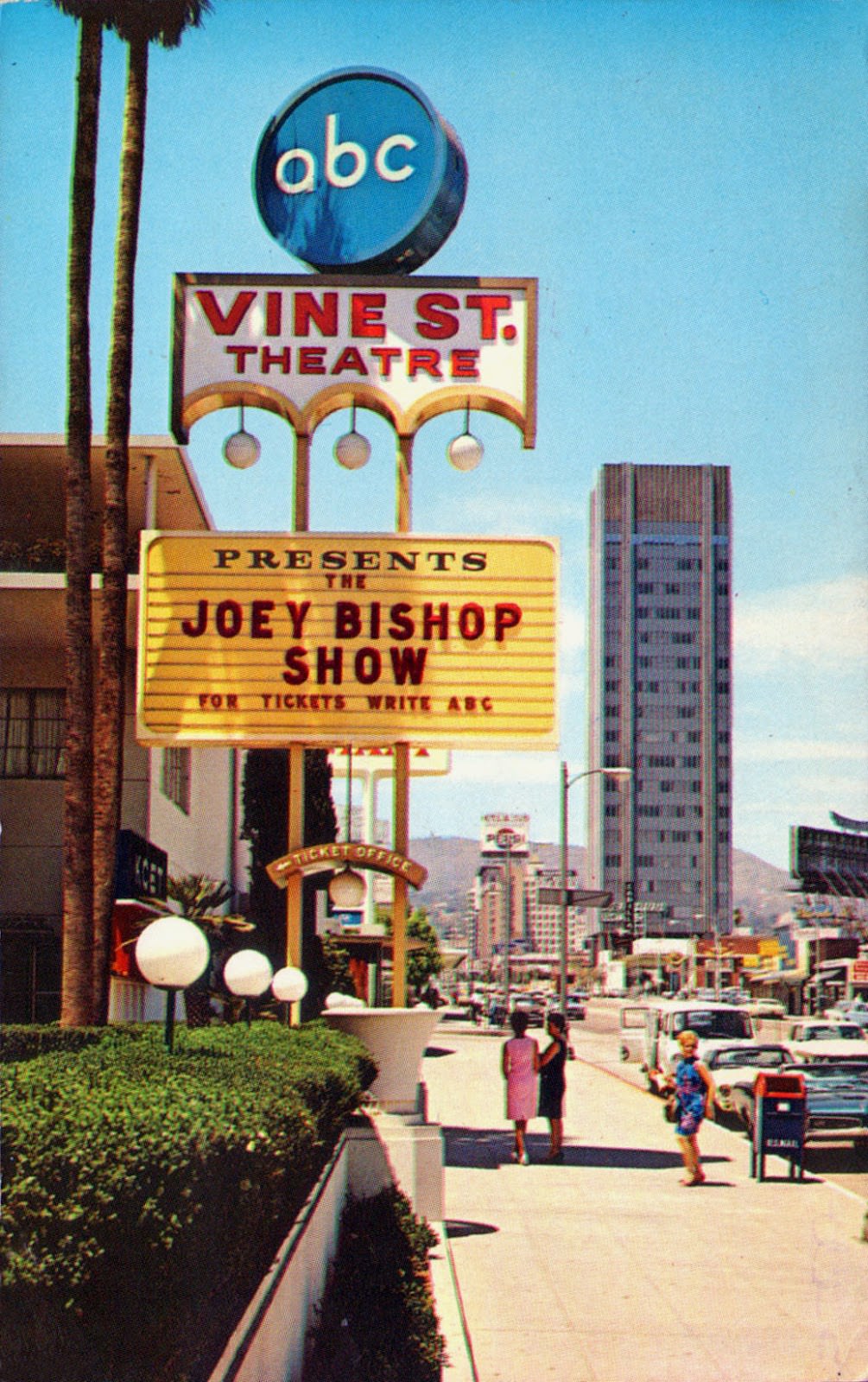 ABC Vine Street Theater, 1966