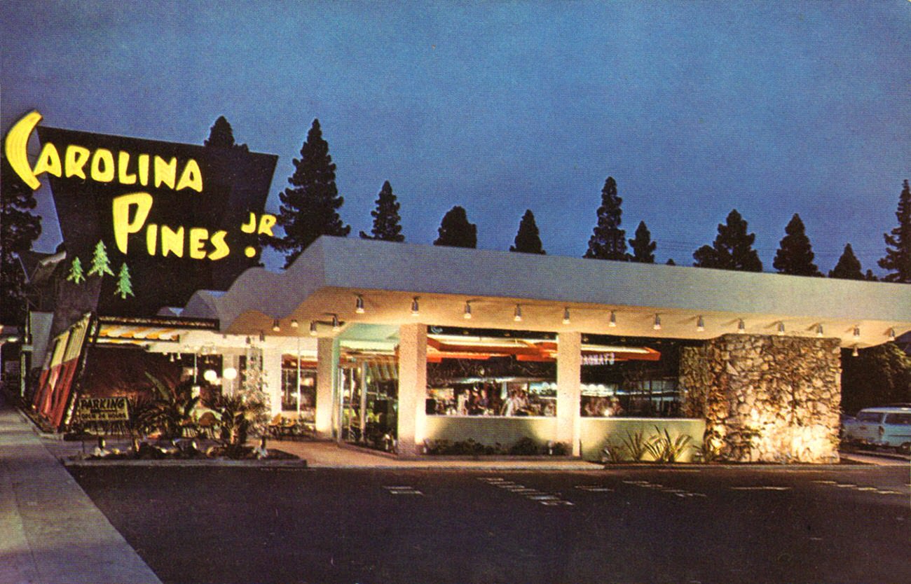 Carolina Pines Jr. Restaurant, 1960