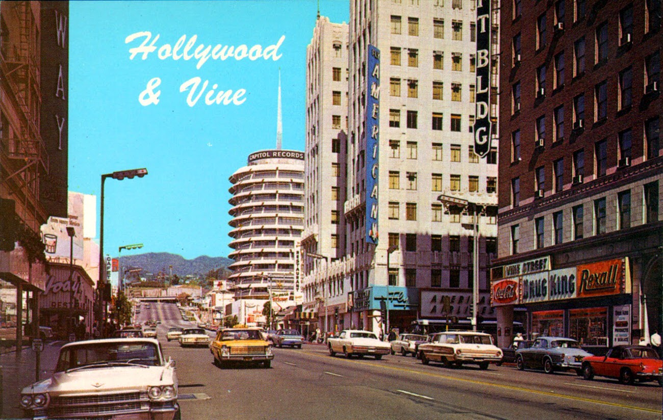 Hollywood & Vine 1960s - American Airlines