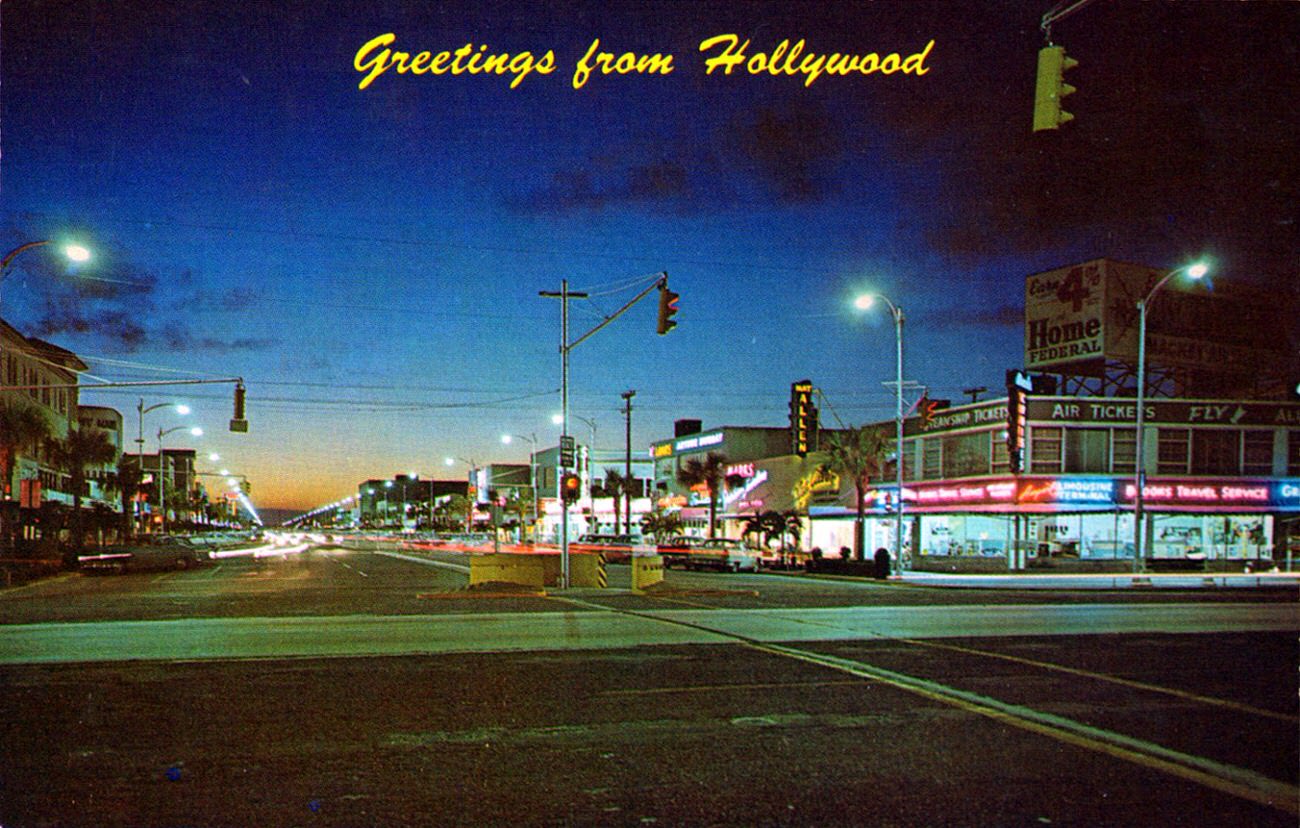 Hollywood Boulevard, 1960s