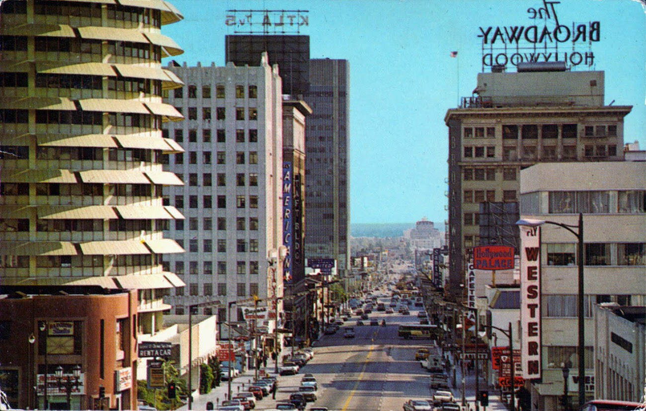 Vine Street 1960s - Dupar's Restaurant, Broadway Hotel