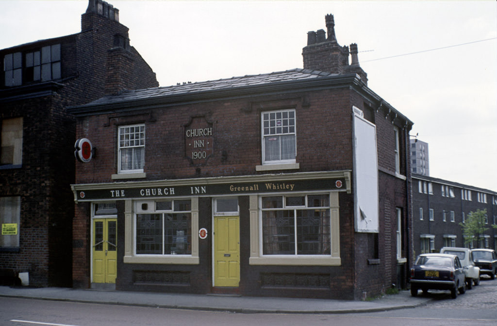 Church Inn, 1972.