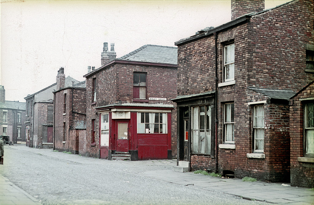 Crowborough Street, 1960s.