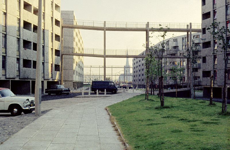 Dearden Walk and the Crescents, 1972.